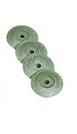 Rubber Polishing Wheels Green 100pcs
