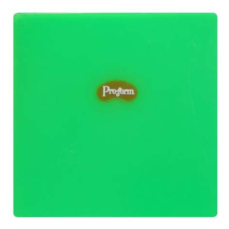 Proform Logo Mouthguard Green 4.5mm