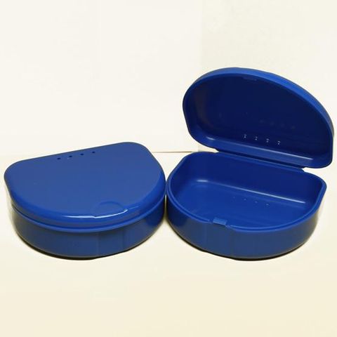 Mouthguard Box Dark Blue 12pcs