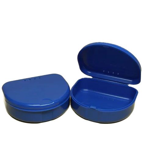 Mouthguard Box Dark Blue 12pcs