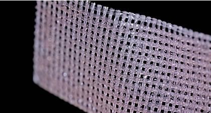 Fiber Force Pink Mesh 80x53mm 2pcs