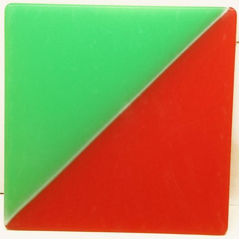 Proform Red/Green Mouthguards 3.5mm