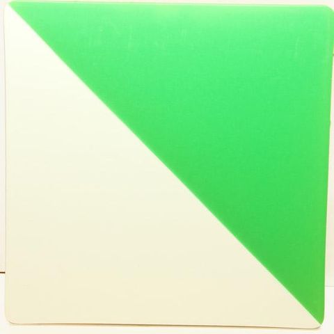 Proform White/Green Mouthguard 3.5mm