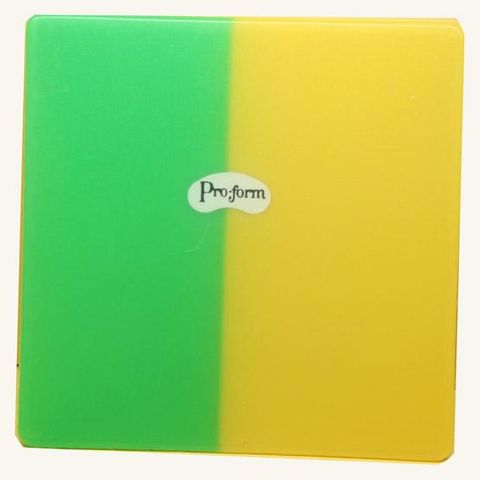 Proform Yellow/Green Mouthguard 3.5mm