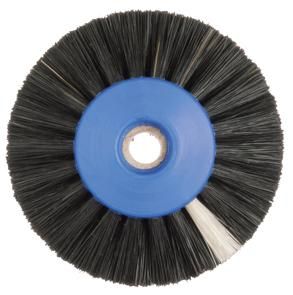 Black Brush 3 Rows Converging 12pcs