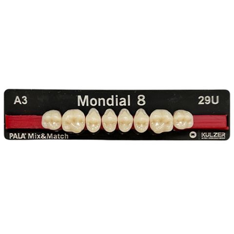 Mondial 8 Posterior A3 29U