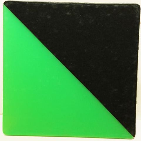 Proform Black/Green Mouthguard 3.5mm