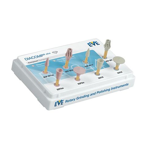EVE Diacomp Plus Set RA344 8pcs
