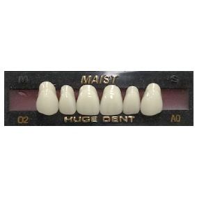 Anterior A0-O2 Bleach Shade