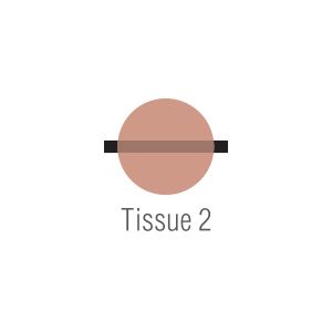 Noritake CZR Modifier Tissue T2 10g Light Tissue