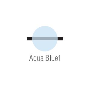 Noritake CZR Luster Aqua Blue 1 50g