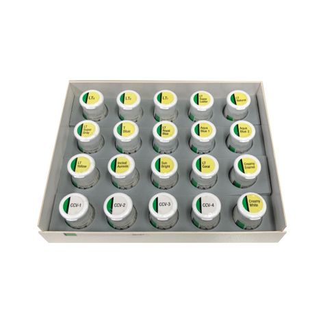 EX3 Luster CCV Porcelain Kit 200g 20x10g