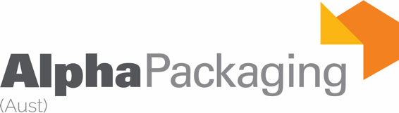 alpha packaging logo