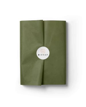 Tissue Paper - Olive Green