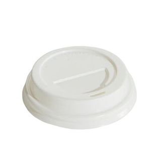 8/12/16oz (90mm) Travel Lid - White