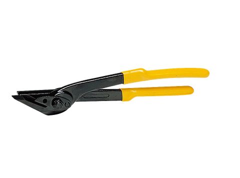 Grip Handle Steel Strap Shears