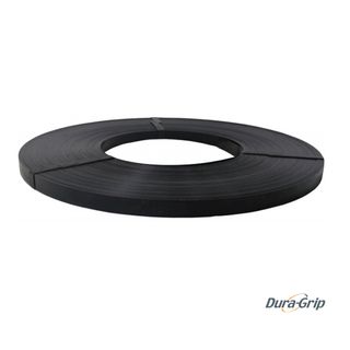 16mm Black Steel Strap Ribbon Wound