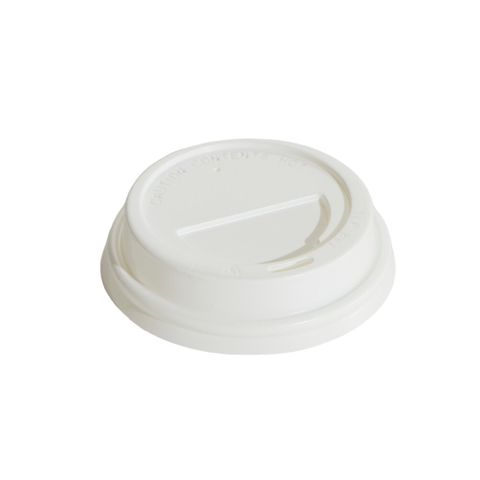 6/8/10oz (80mm) Travel Lid -White