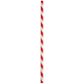 3 Ply Regular Paper Straw Red/White