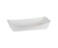 Formed Hot Dog Tray - White