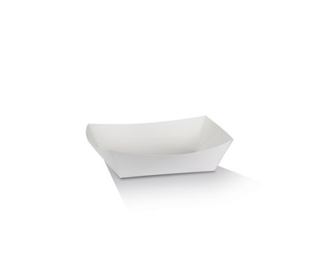 #2 Formed Food Tray - White