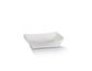 #2 Formed Food Tray - White