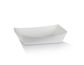 #4 Formed Food Tray - White