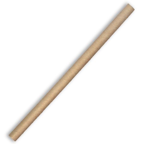 3 Ply Jumbo Paper Straw - Kraft Brown