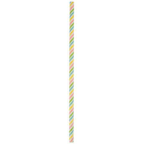 3 Ply Regular Paper Straw Rainbow