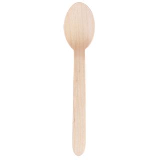Wooden Dessert Spoon - FSC Certified