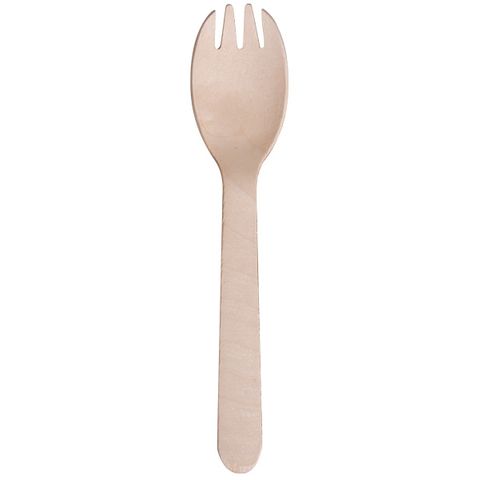 Wooden Spork - FSC Certified