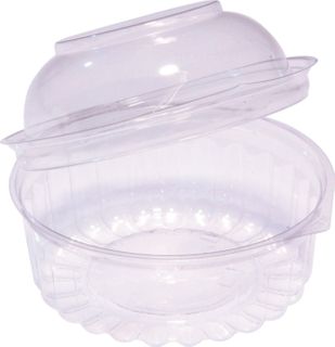 12oz (340ml) Clear Sho-Bowl Dome Lid