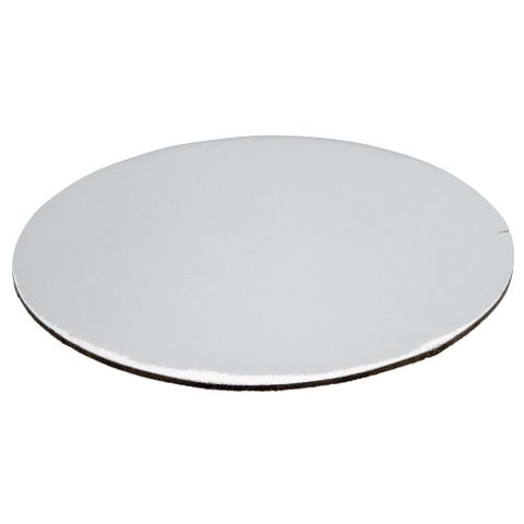 6in Round Foil Cake Board