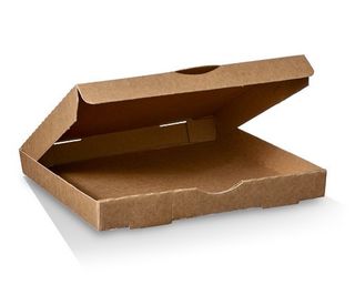11in Plain Brown Pizza Box