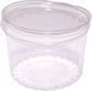 16oz (475ml) Clear Sho-Bowl Flat Lid