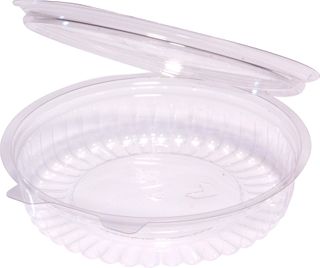 20oz (570ml) Clear Sho-Bowl Flat Lid