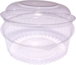 24oz Clear Sho-Bowl Domed Lid