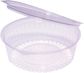 24oz (710ml) Clear Sho-Bowl  Flat Lid