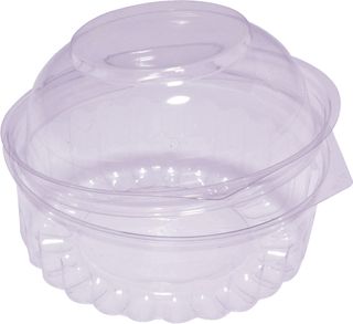 8oz (245ml) Clear Sho-Bowl Dome Lid