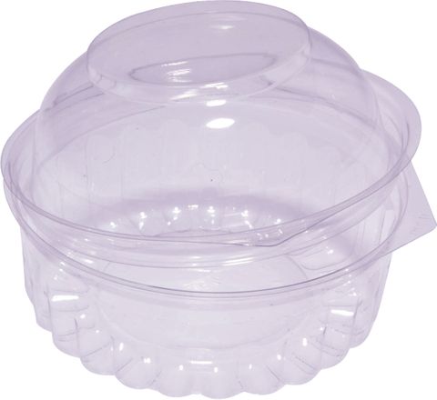 8oz (245ml) Clear Sho-Bowl Dome Lid