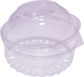 8oz (245ml) Clear Sho-Bowl Dome Lid