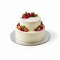 10in Round Foil Cake Board