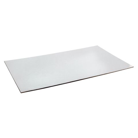 1/4 Slab Rectangle Foil Cake Board