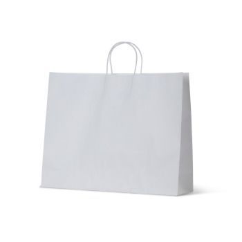 W4 Twist Handle Carry Bag - White