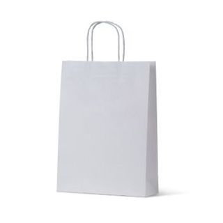 W1 Twist Handle Carry Bag - White