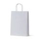 W1 Twist Handle Carry Bag - White