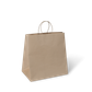 Jumbo Takeaway Carry Bag - Kraft