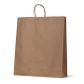 B3 Twist Handle Paper Carry Bag -  Kraft