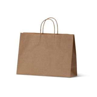 BSB Twist Handle Carry Bag - Kraft
