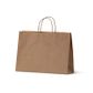 BSB Twist Handle Carry Bag - Kraft